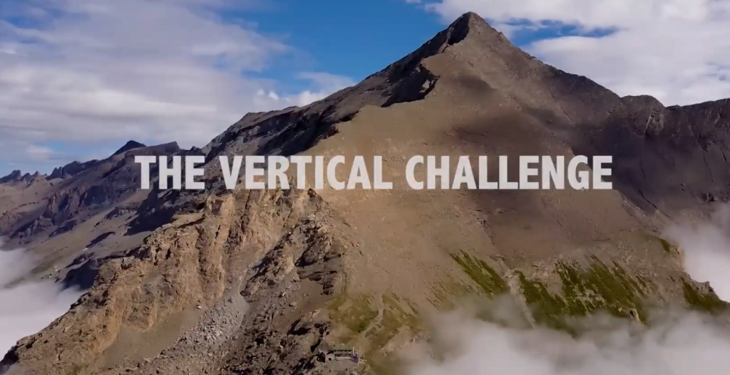 THE VERTICAL CHALLENGE