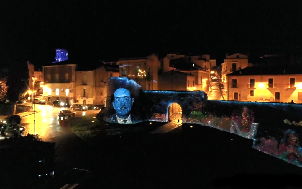 VIDEOMAPPING / CHRISTMAS IN MELFI 2020
